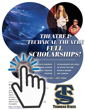 Theatre Scholarship flyer image