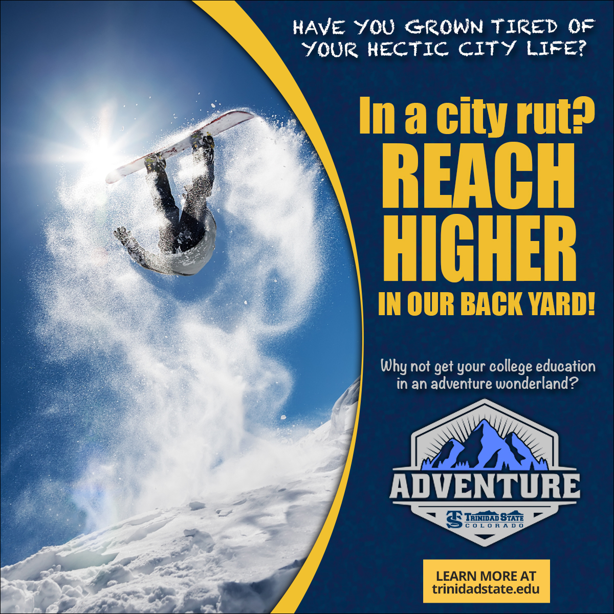 Adventure ad series image