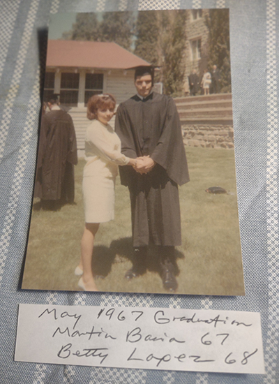 1967 Martin and Betty Bania