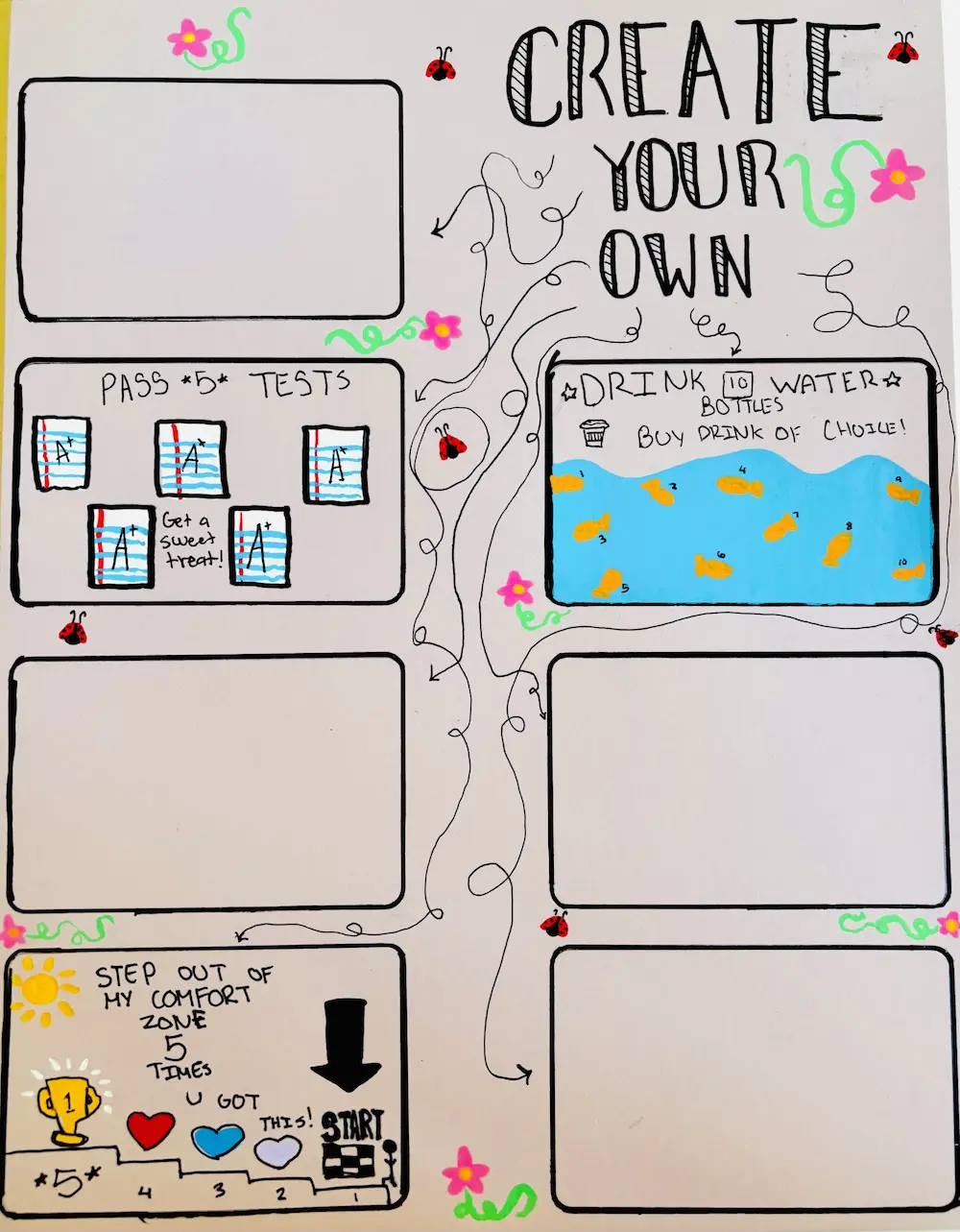 Create your own ideas