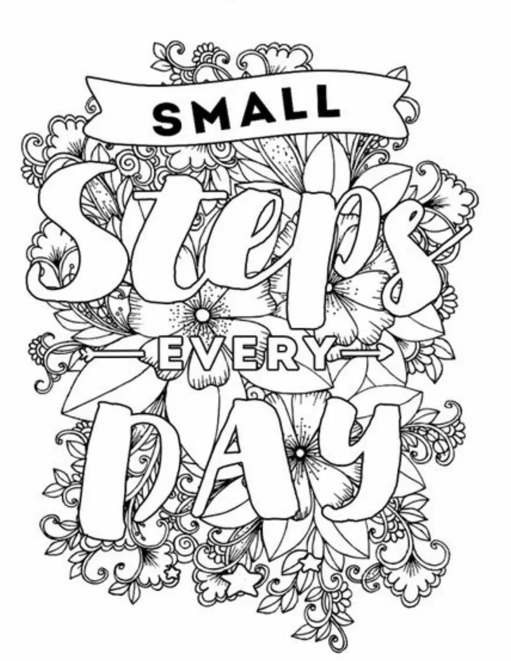 Small steps every day