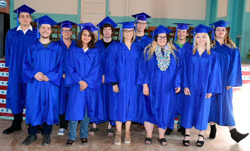 Adult Education Graduation image