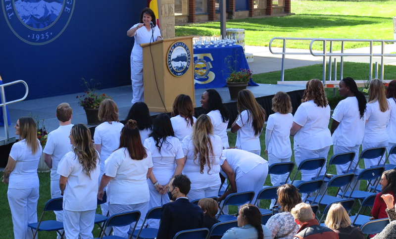 Nurse Pinning Ceremony image