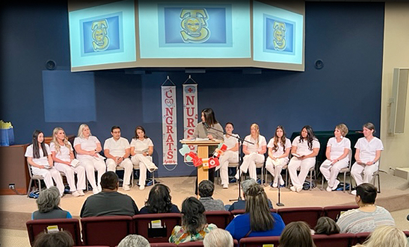 Nurse Pinning image