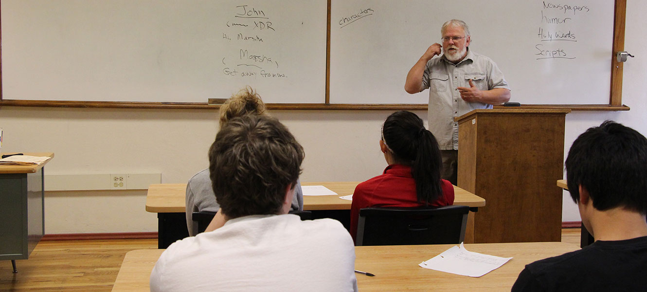 Academic classroom image