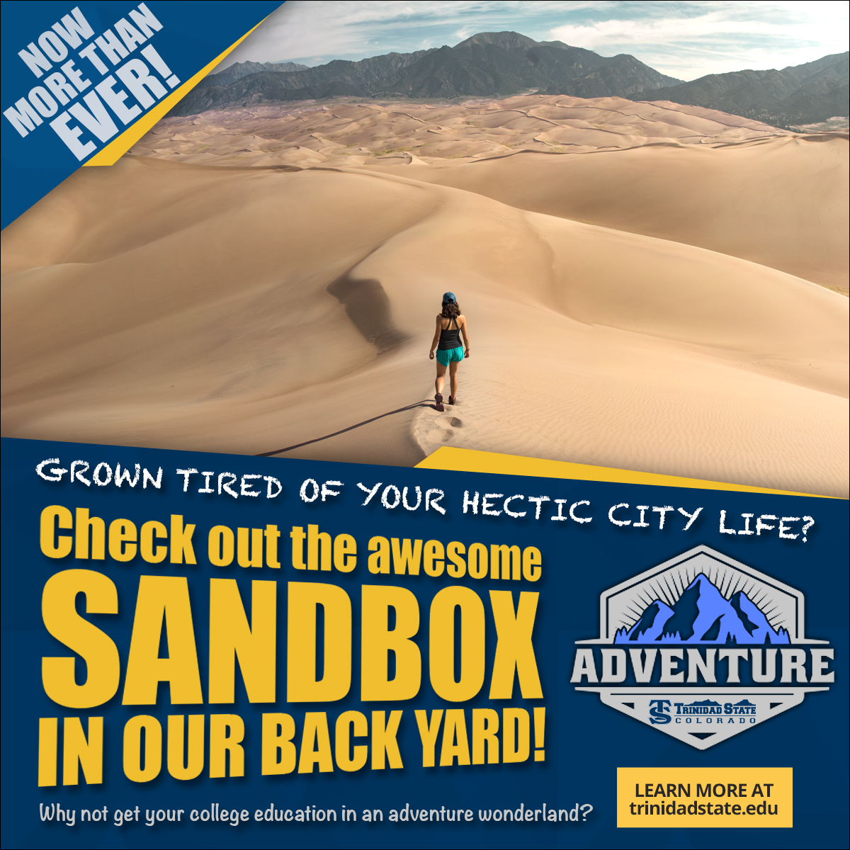 Adventure ad series image