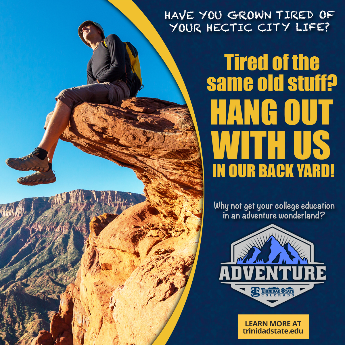 Adventure ad series image