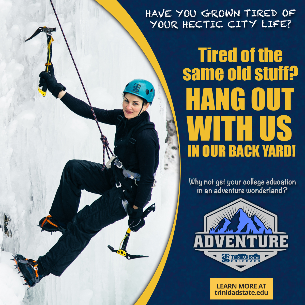 Adventure ad series image