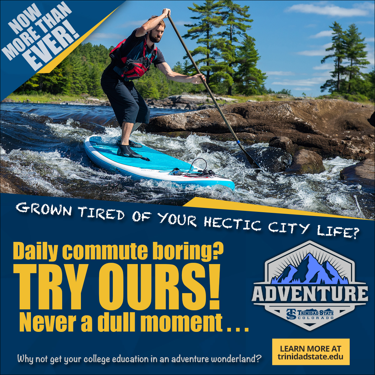 Adventure ad series image