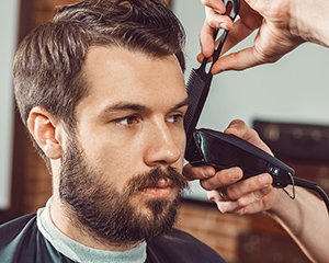 Barbering image