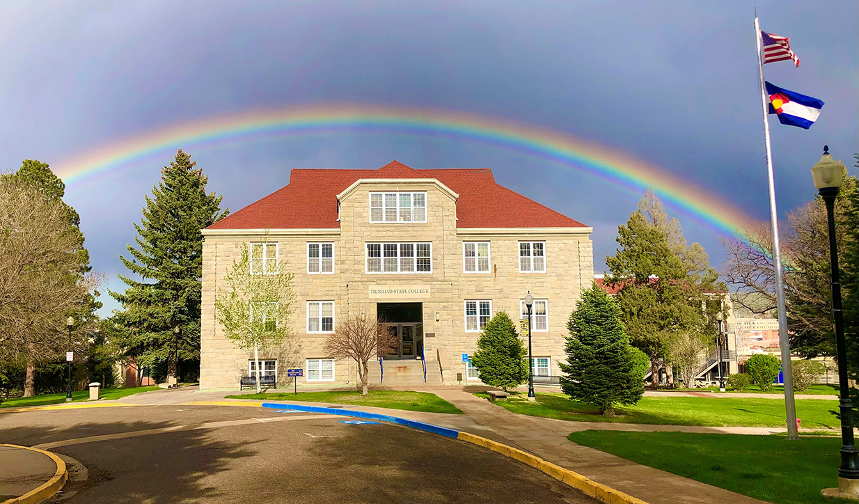 Berg rainbow image by Dr. Epper