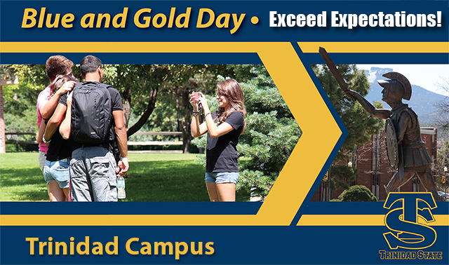 Blue and Gold Day image, Trinidad Campus