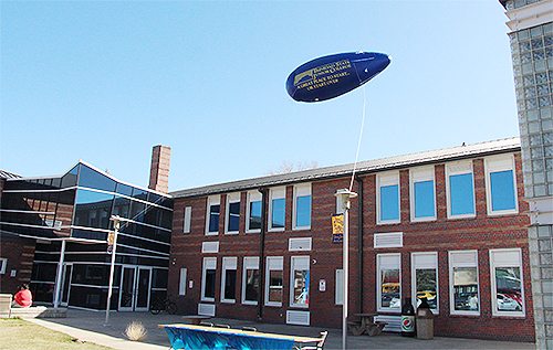 Valley Campus hot air ballon image