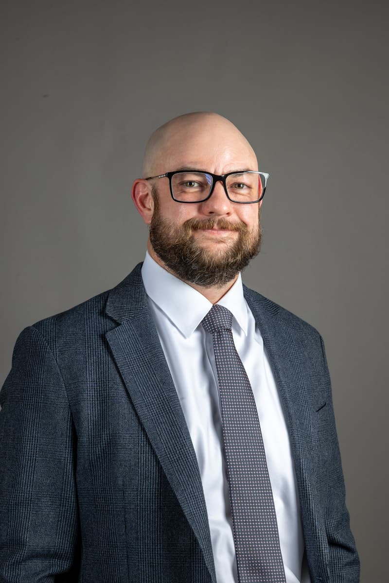 Dr. Dustin Eicke, Presidential Finalist