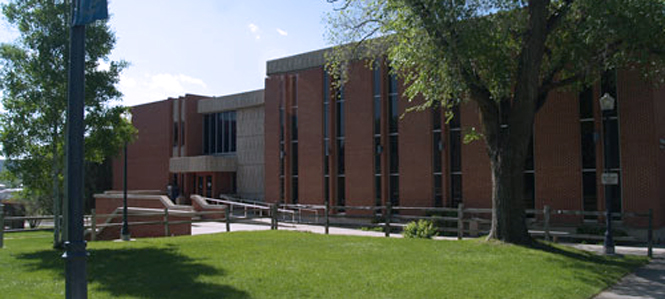 Trinidad Campus Library image