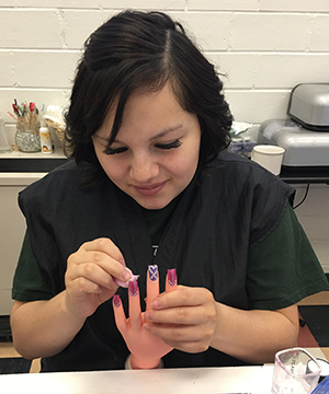 Manicurist student image