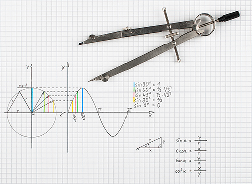 Math calculations image