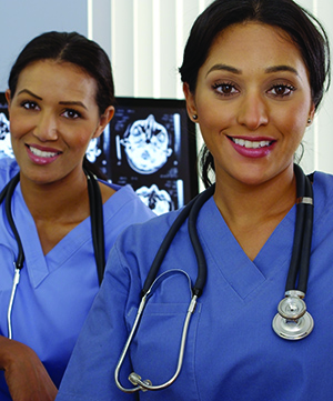 Nursing students image