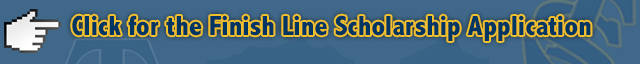 Finish Line Scholarship button image and link