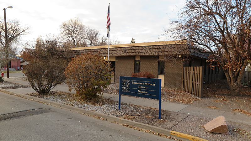 VC Health Sciences building image