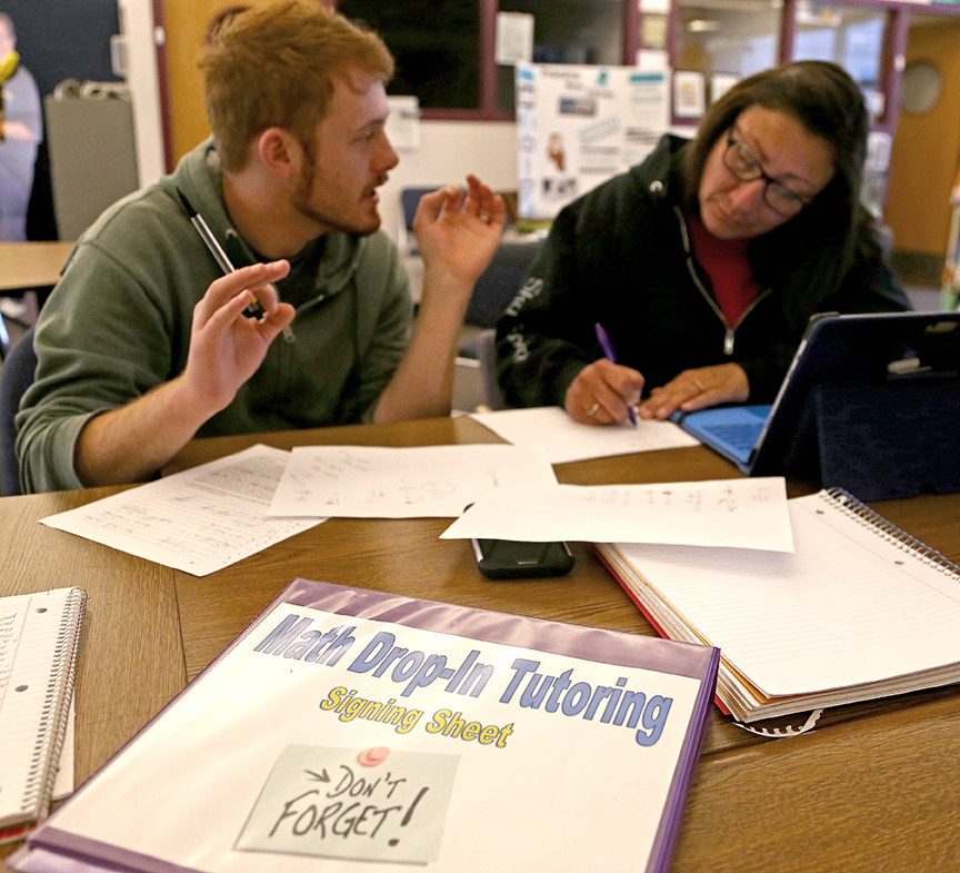 Learning Center Tutor image