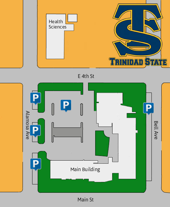 Valley Campus overall map