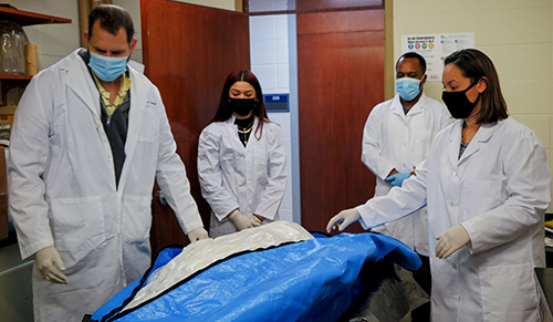 Human cadavers at Trinidad State College image