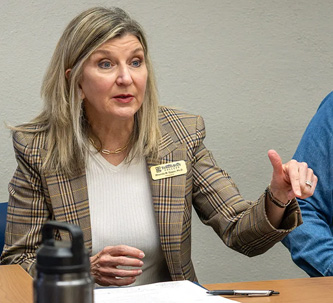 Trinidad State President Epper
