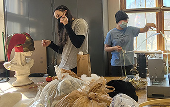 Student artists image