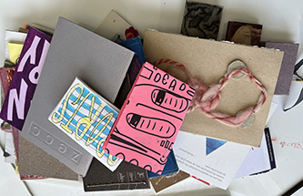 Zine components image